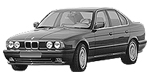BMW E34 P1A65 Fault Code