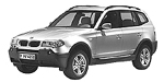 BMW E83 P1A65 Fault Code