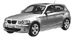 BMW E87 P1A65 Fault Code