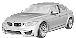 BMW F80 P1A65 Fault Code