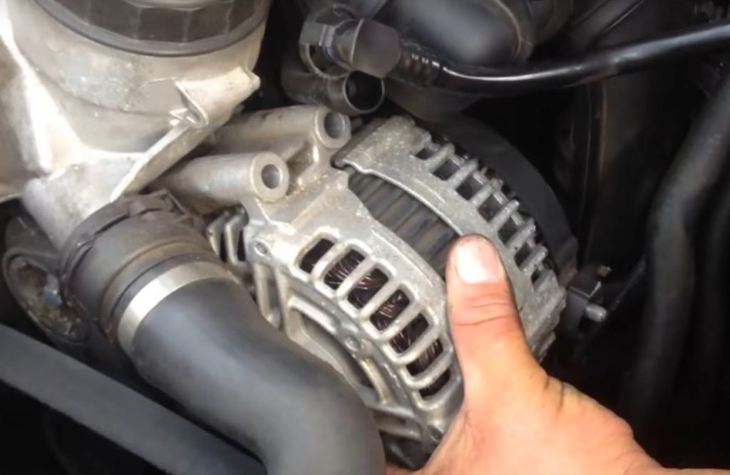 See P1A65 in engine